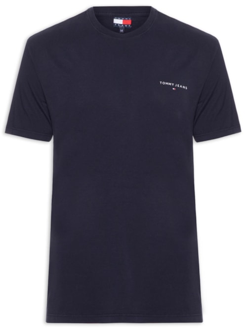 Camiseta TJM Linear Chest Tee Ext - Azul