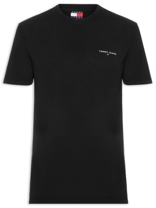 Camiseta TJM Linear Chest Tee Ext - Preto