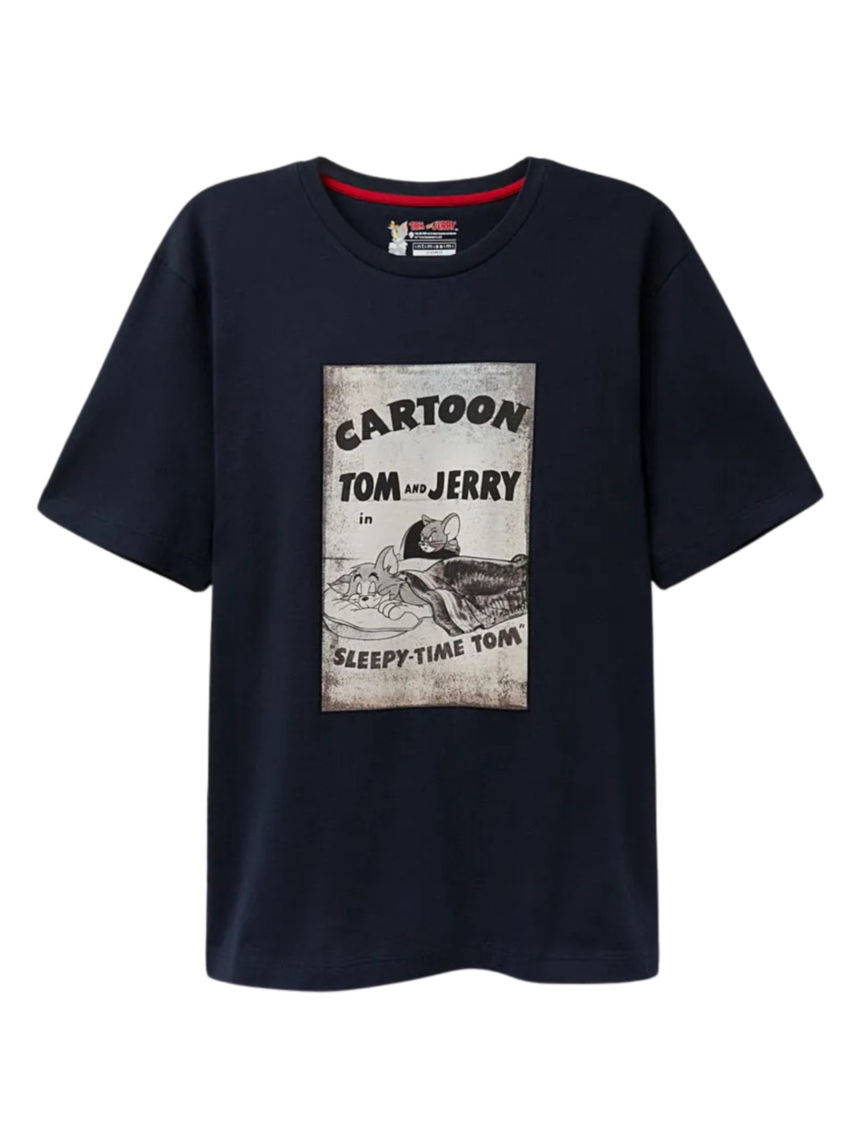 Camiseta Tom & Jerry - Azul