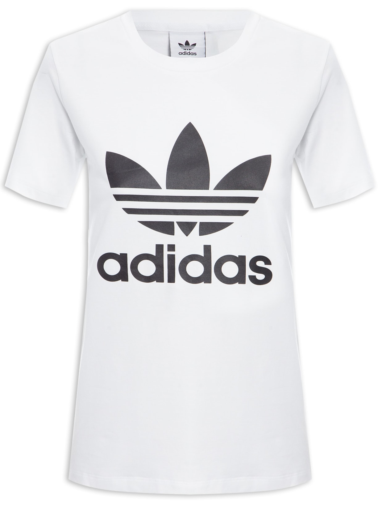 Camiseta Trefoil - Branco