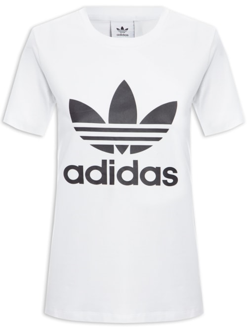 Camiseta Trefoil - Branco