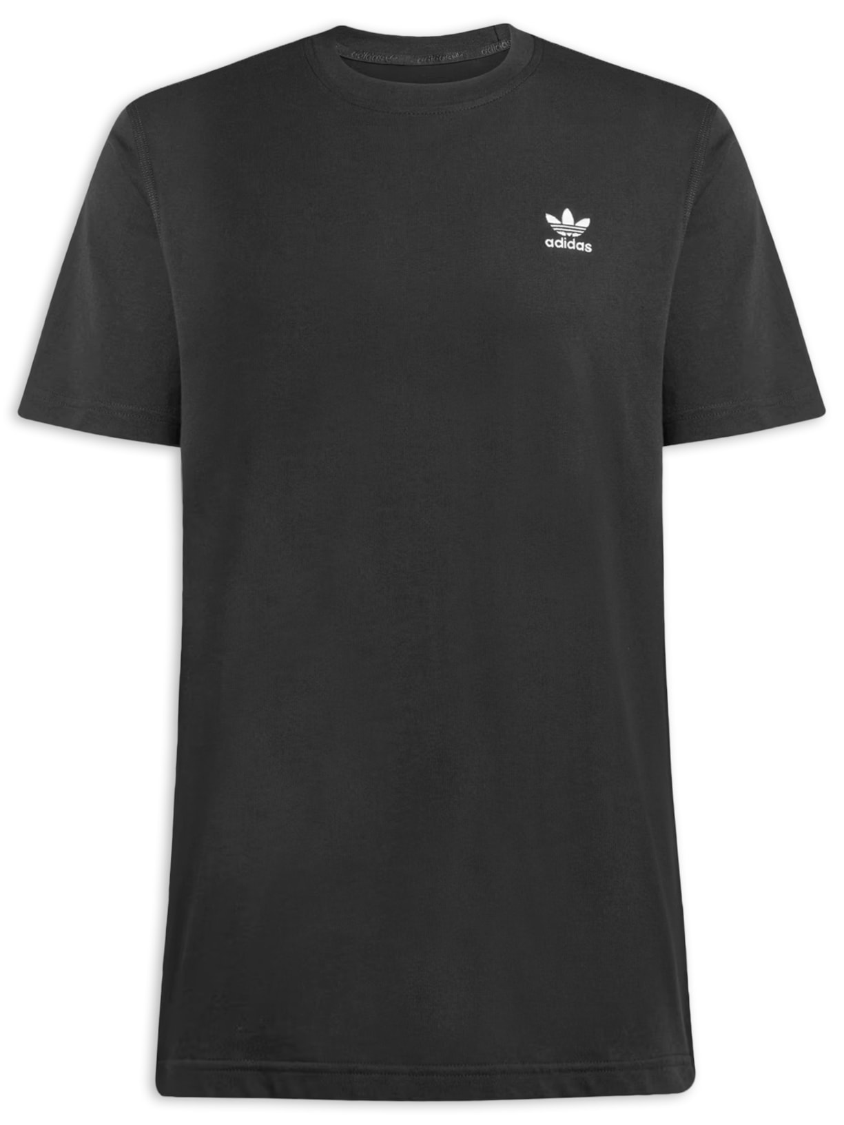 Camiseta Trefoil Ess - Preto