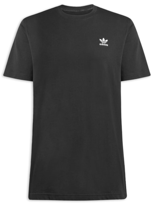 Camiseta Trefoil Ess - Preto