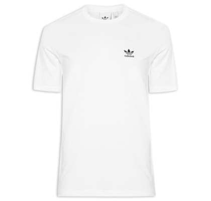 Camiseta Trefoil Essentials - Branco