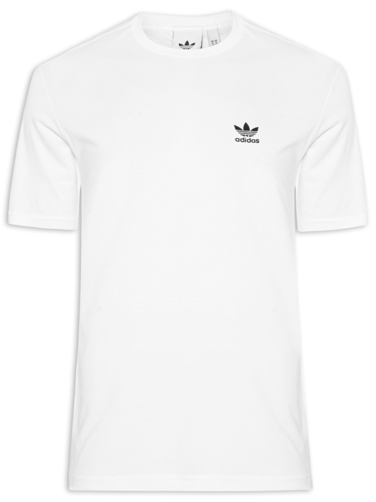 Camiseta Trefoil Essentials - Branco