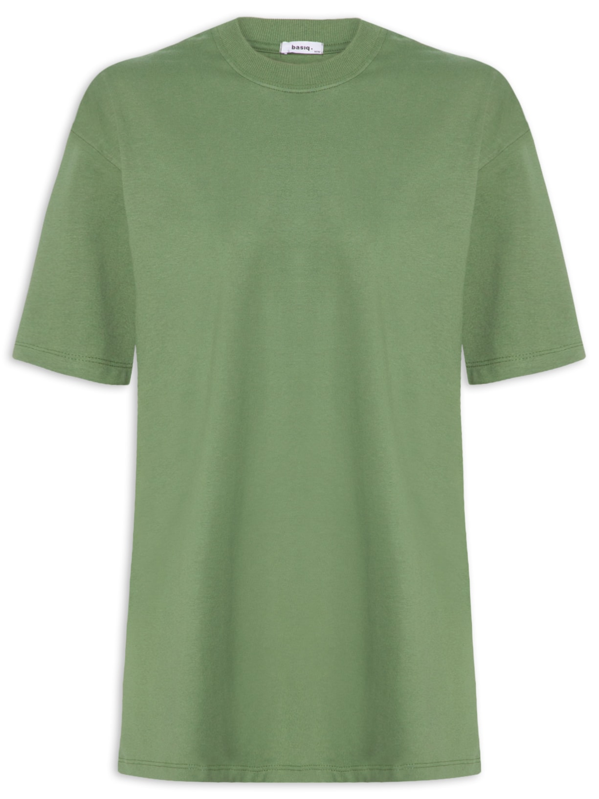Camiseta Unissex Básica Oversized - Verde