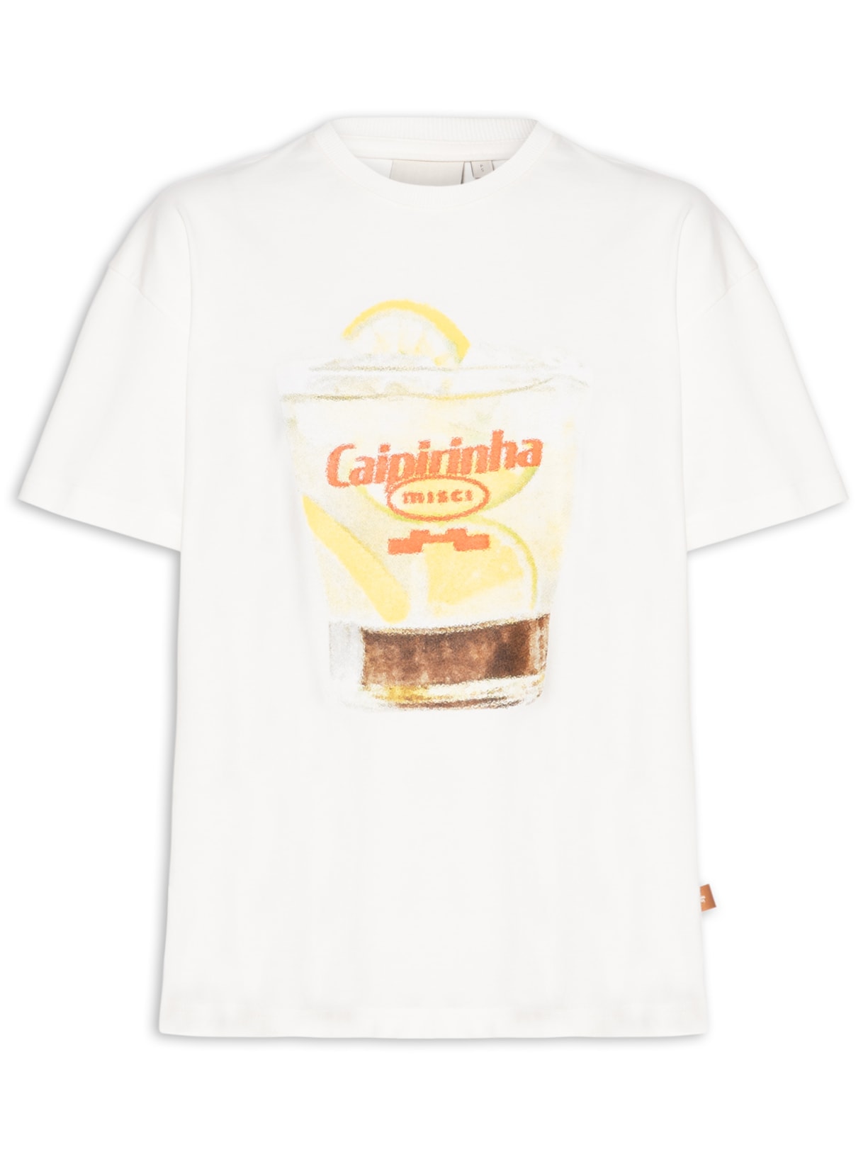 Camiseta Unissex Caipirinha - Branco