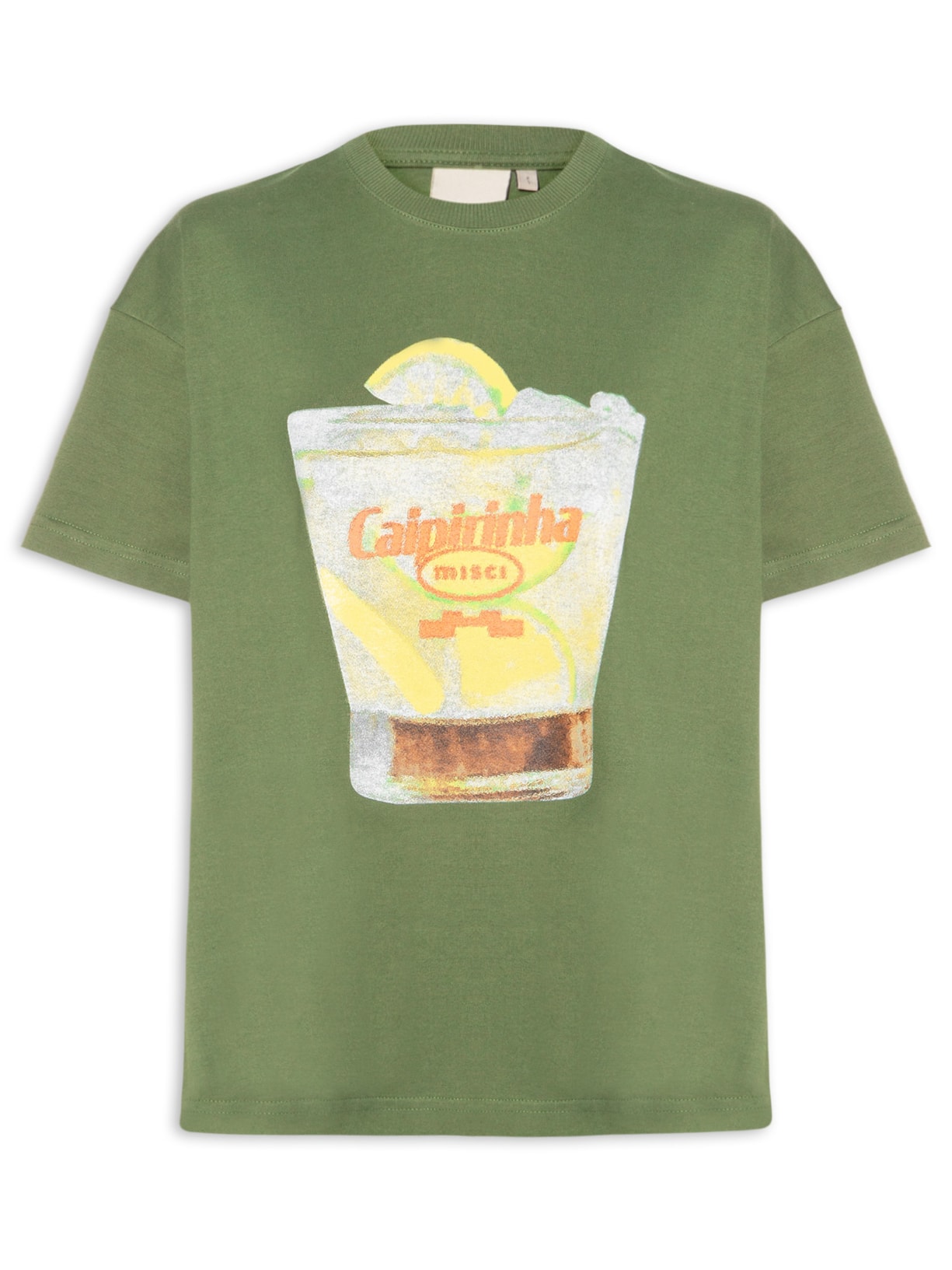 Camiseta Unissex Caipirinha - Verde