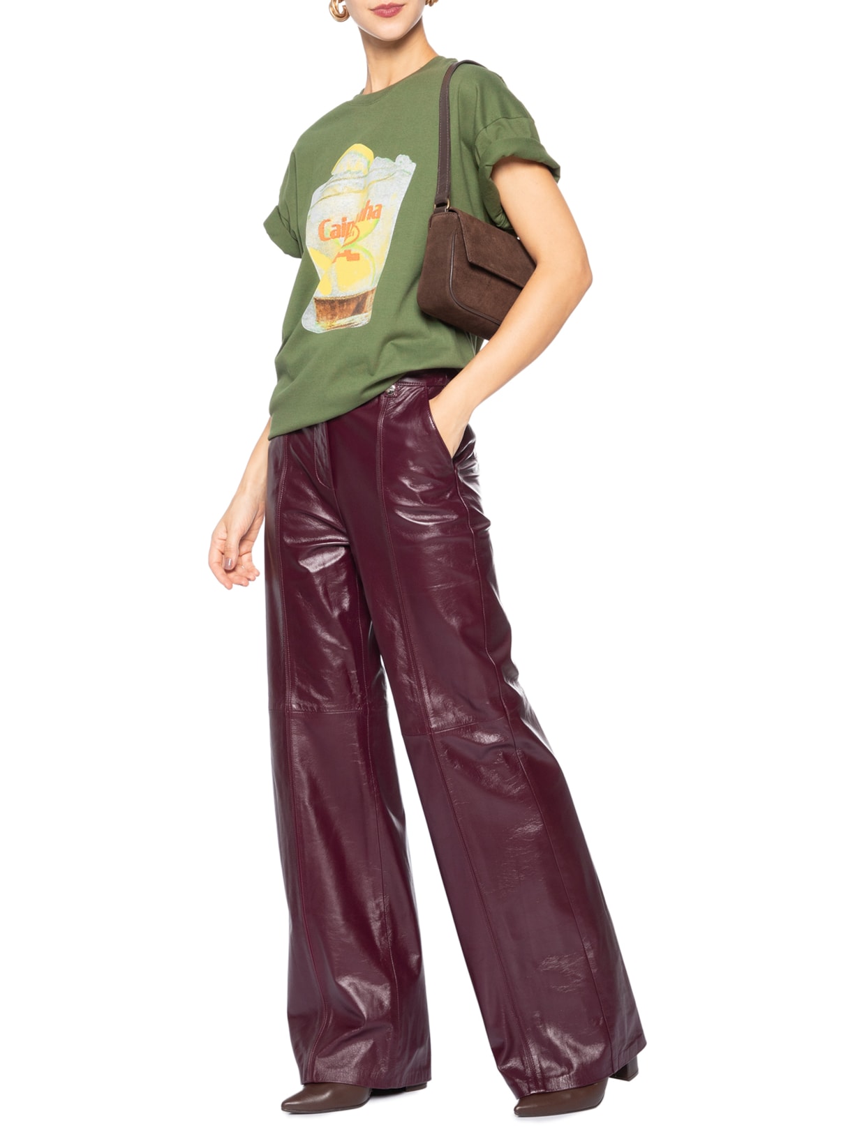 Camiseta Unissex Caipirinha Verde Misci