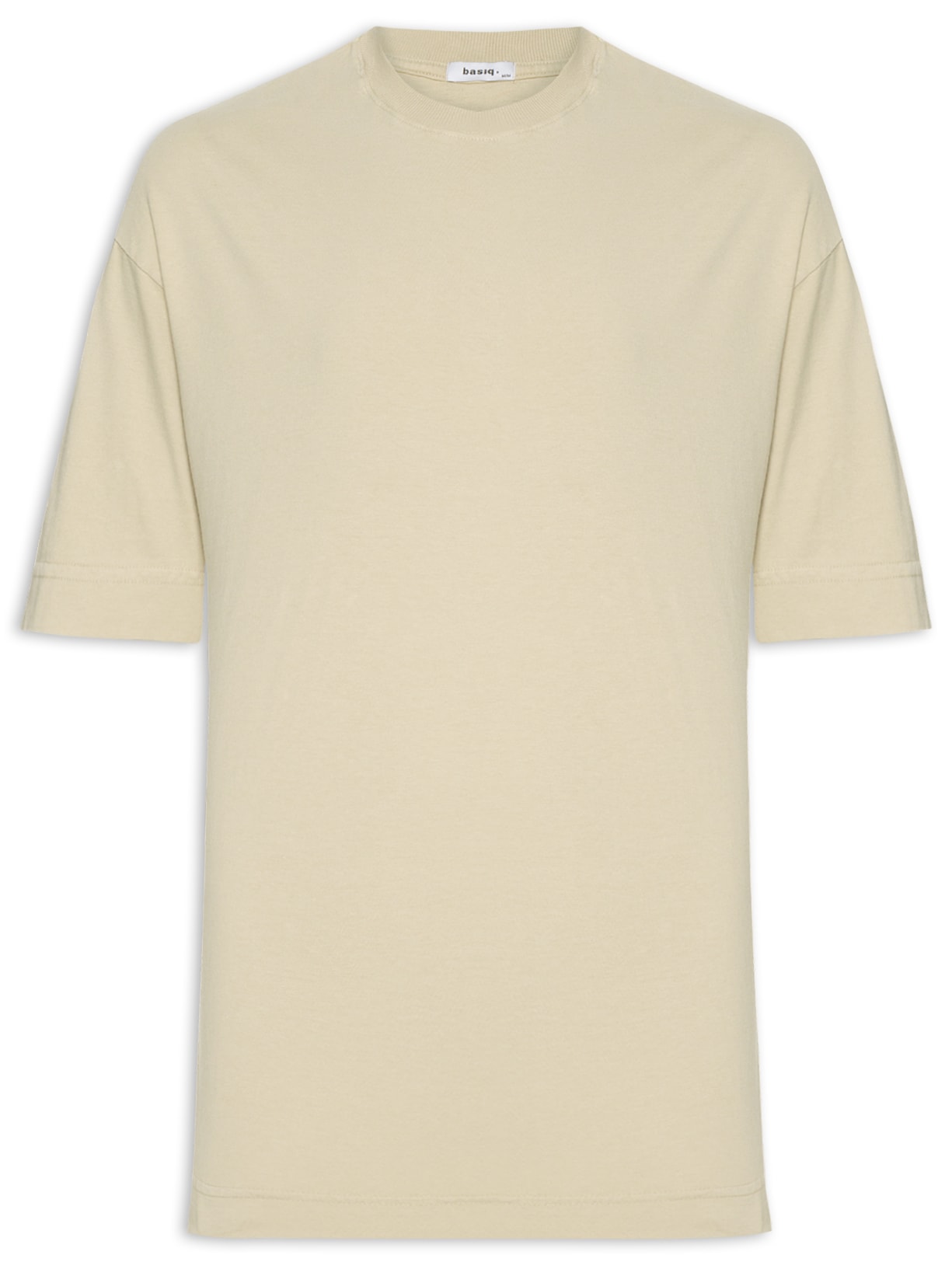 Camiseta Unissex Heavy Oversized - Bege