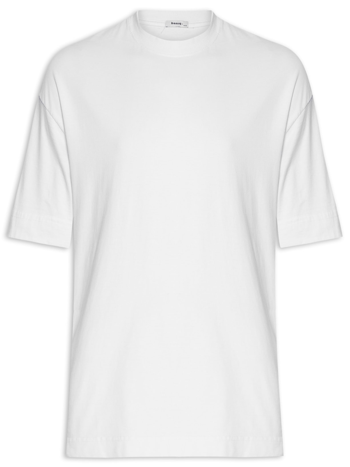 Camiseta Unissex Heavy Oversized - Branco