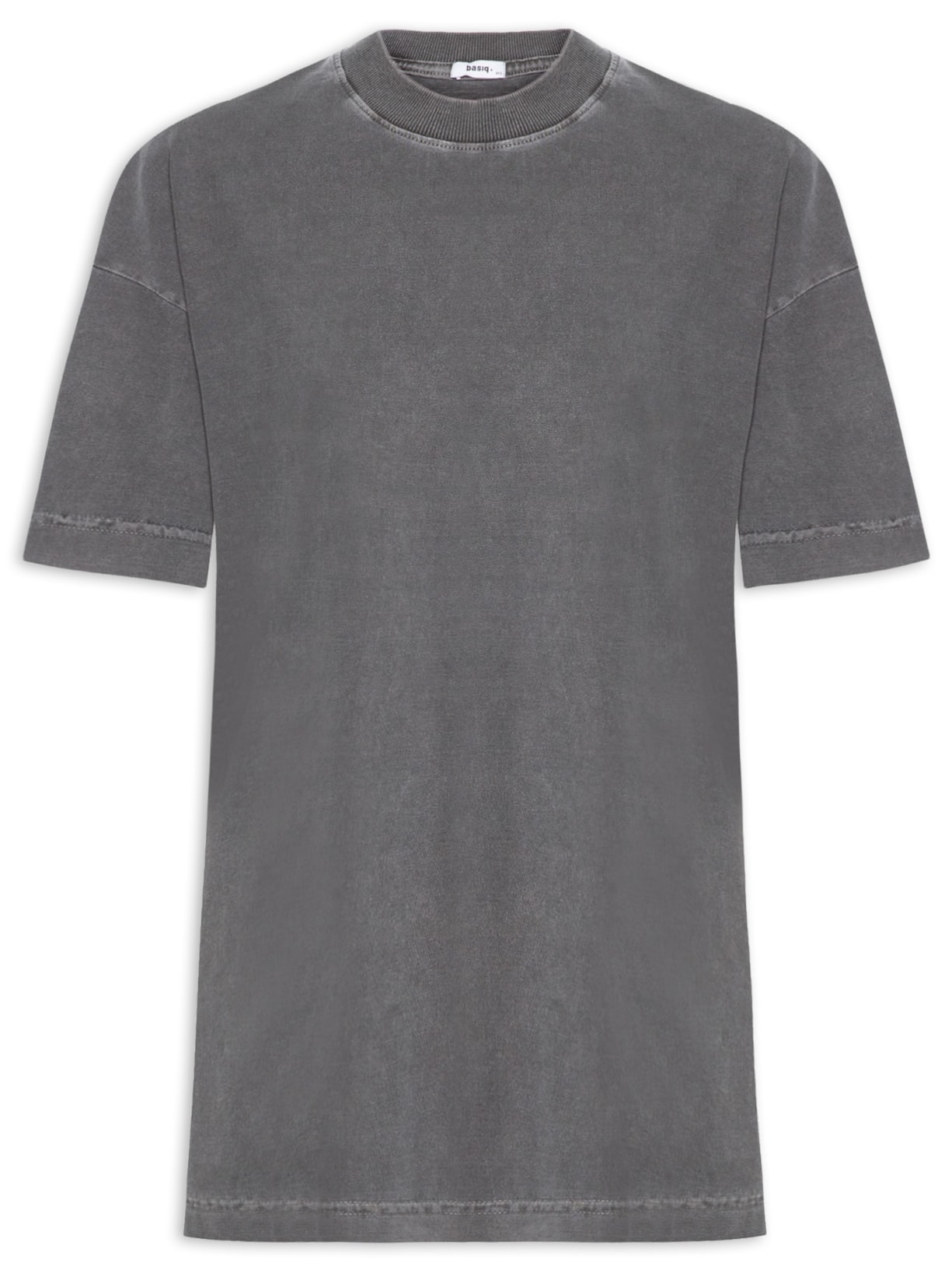 Camiseta Unissex Heavy Oversized - Cinza