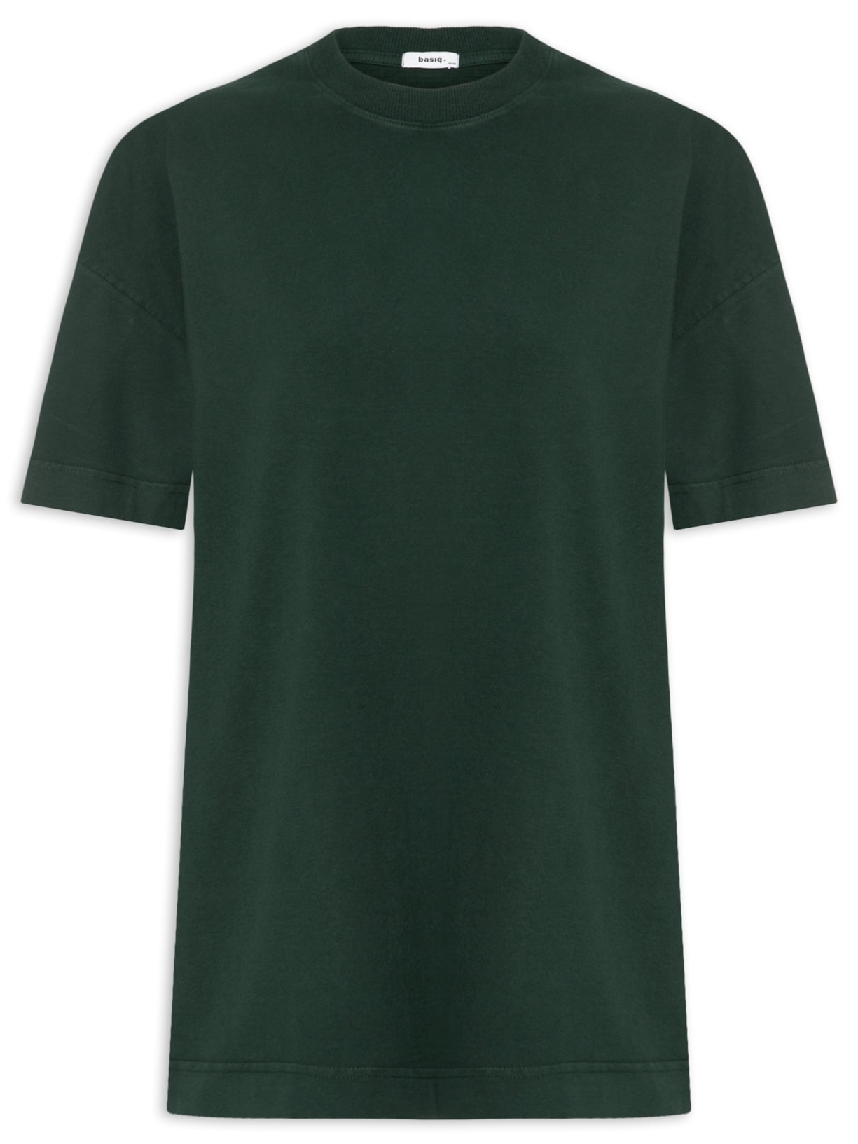 Camiseta Unissex Heavy Oversized - Verde