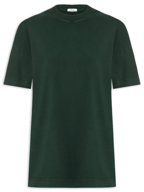 Camiseta Unissex Heavy Oversized - Verde