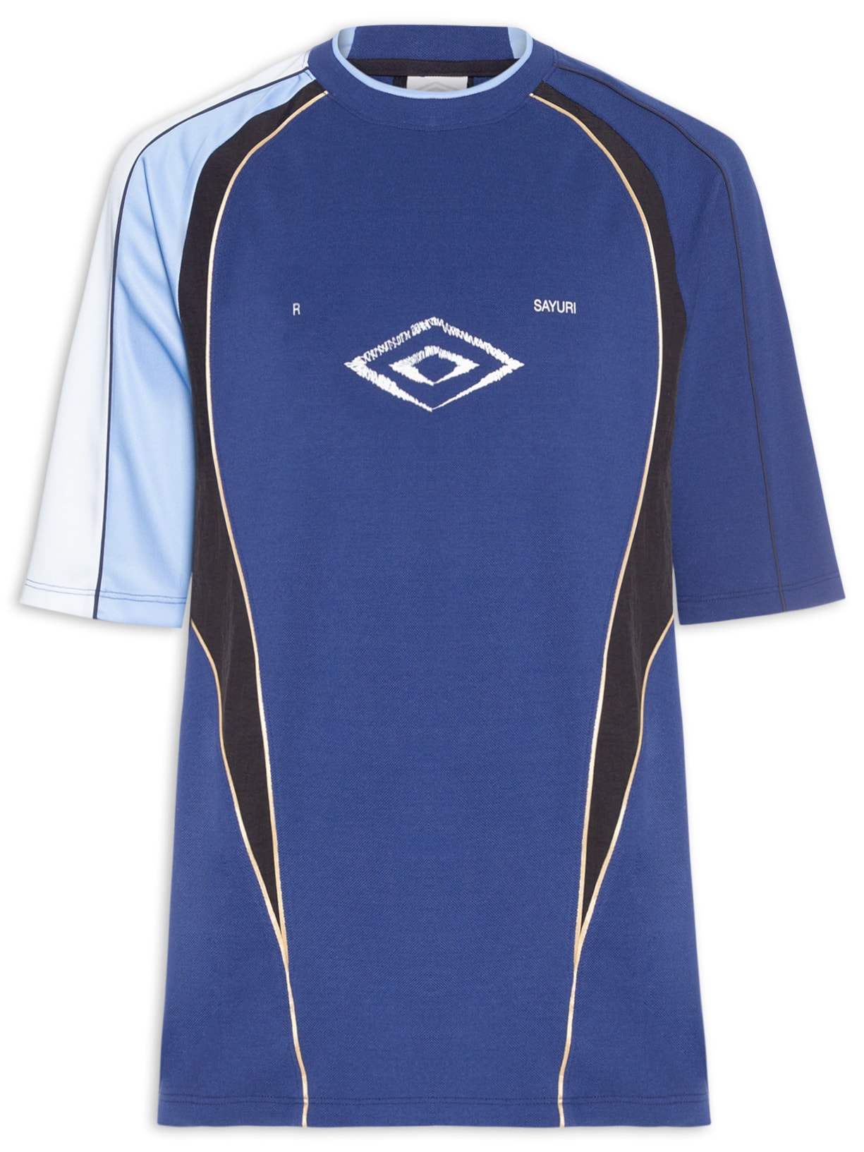 Camiseta Unissex Jersey Kintsugi Azul Umbro