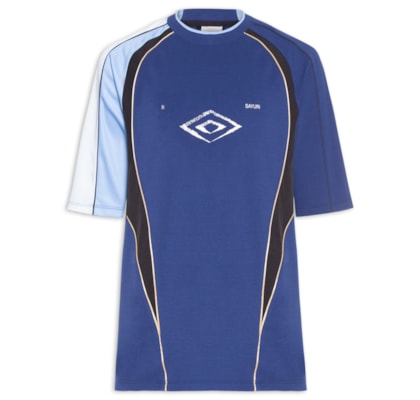 Camiseta Unissex Jersey Kintsugi - Azul
