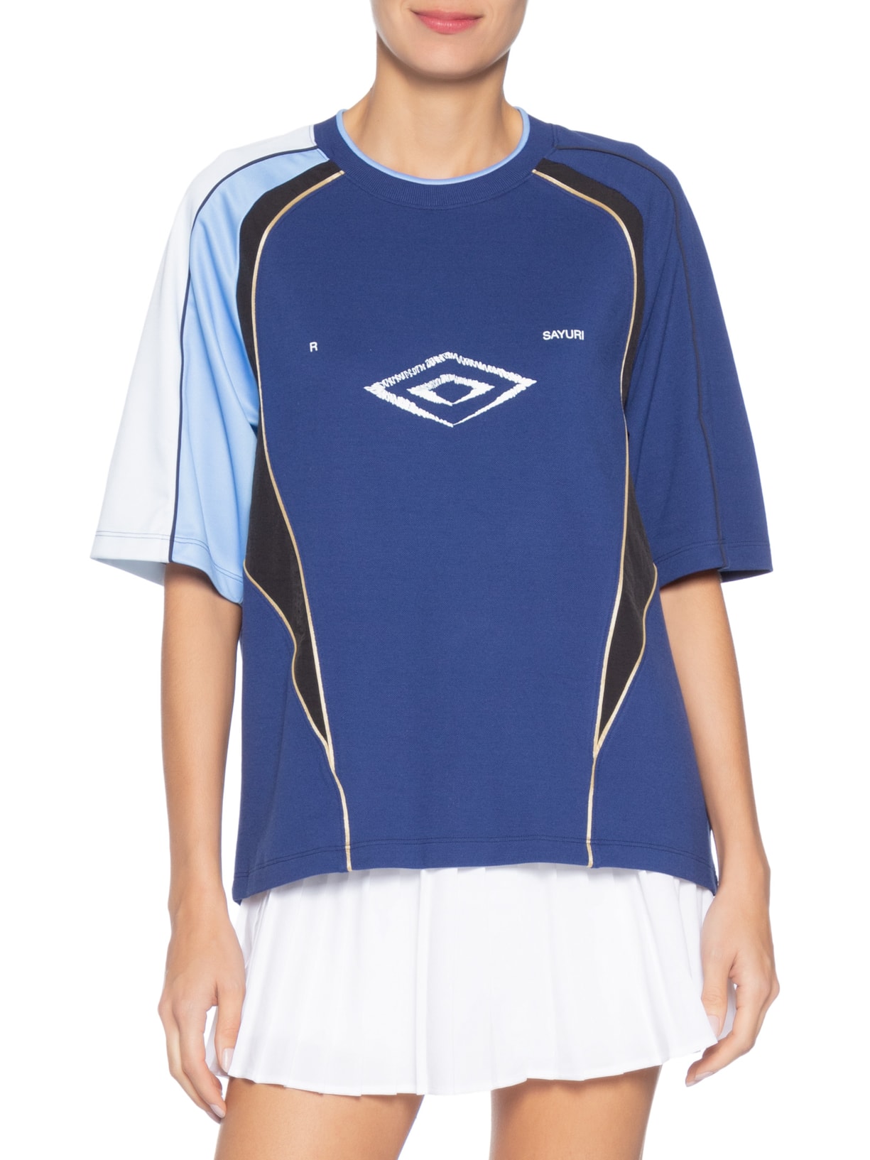 Camiseta Unissex Jersey Kintsugi Azul Umbro