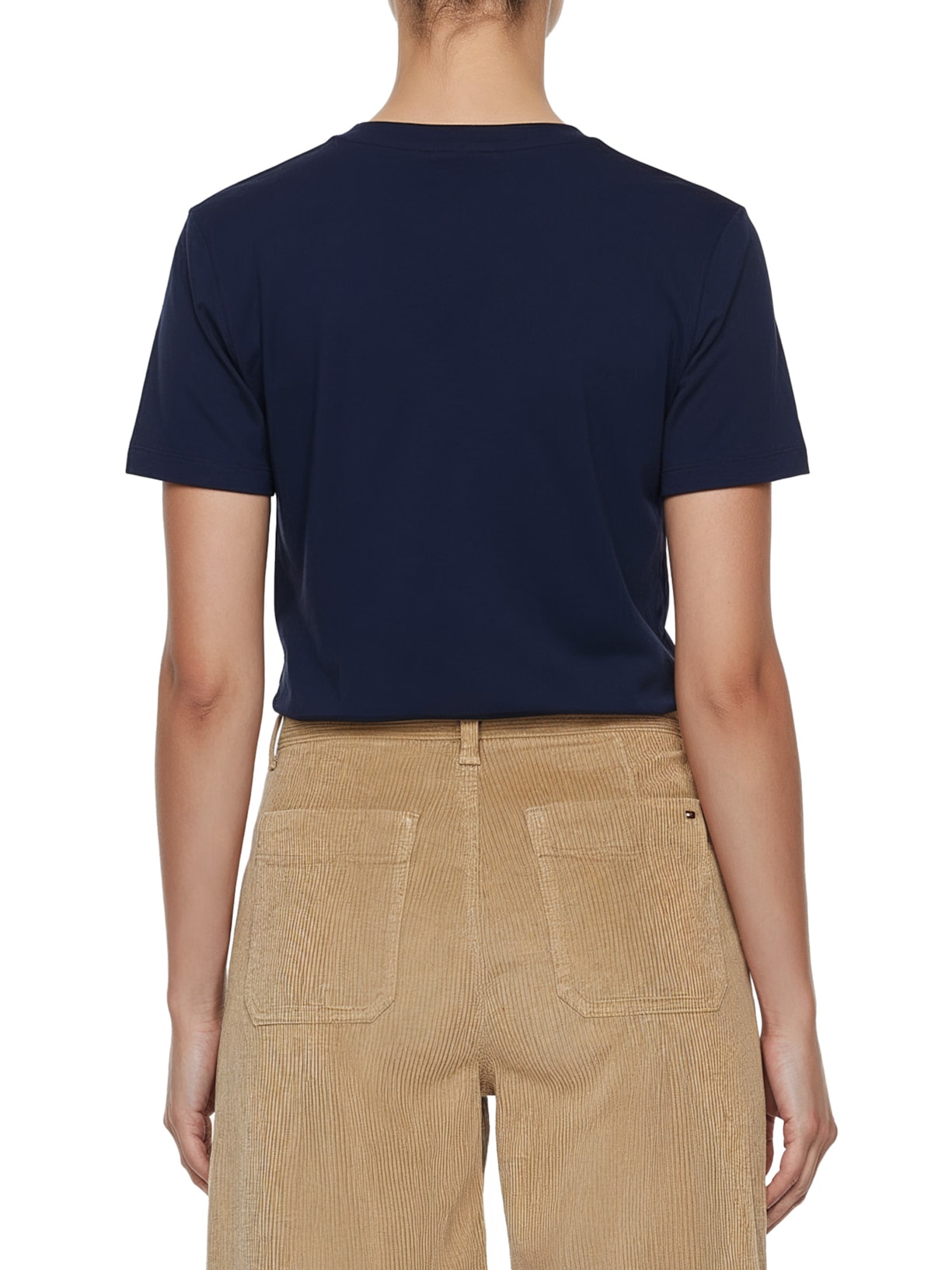 Camiseta Unissex Jersey Polo Bear Crewneck Azul Polo Ralph Lauren