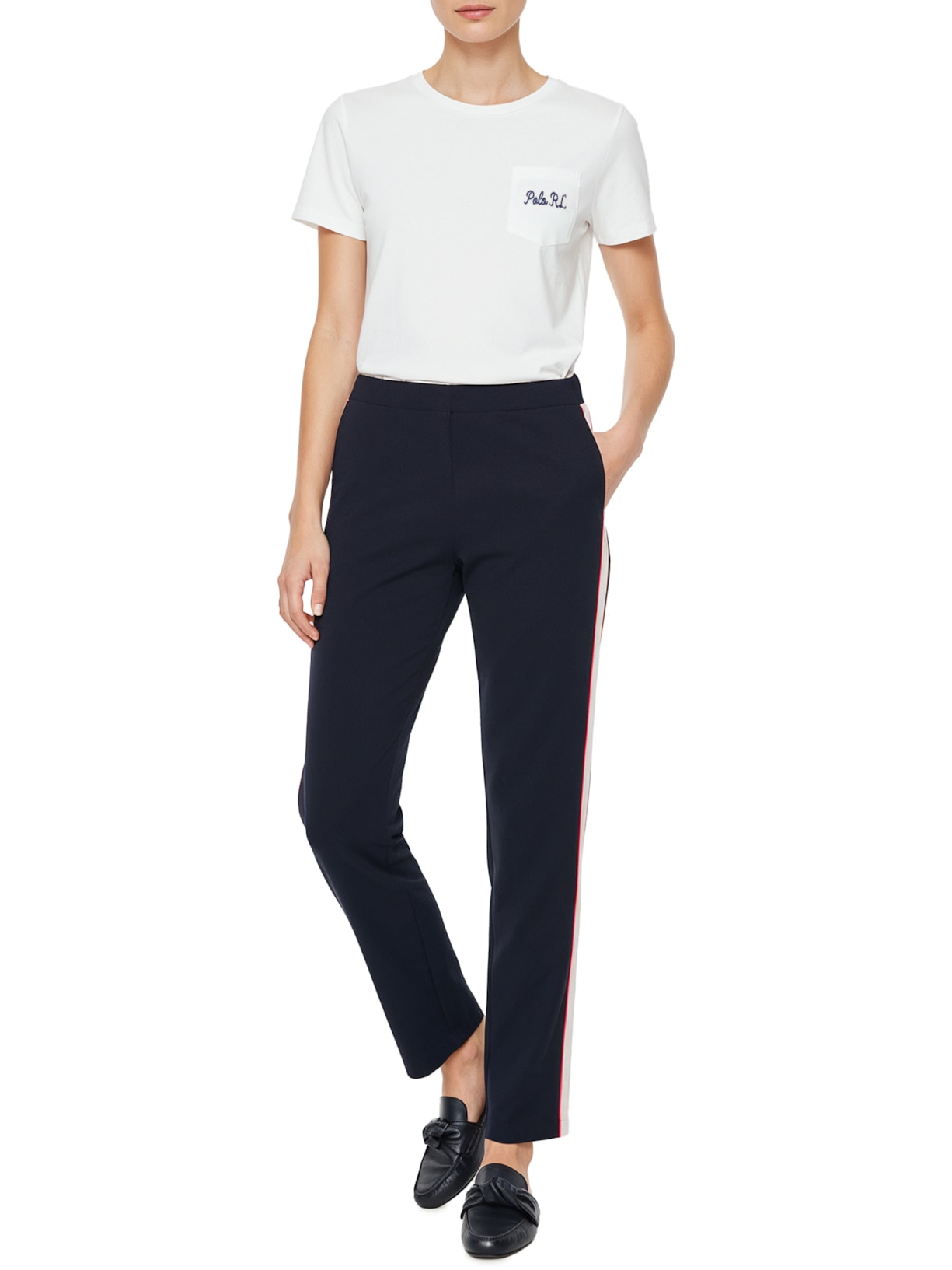 Camiseta Unissex Jersey Slim Fit Polo Bear Branco Polo Ralph Lauren