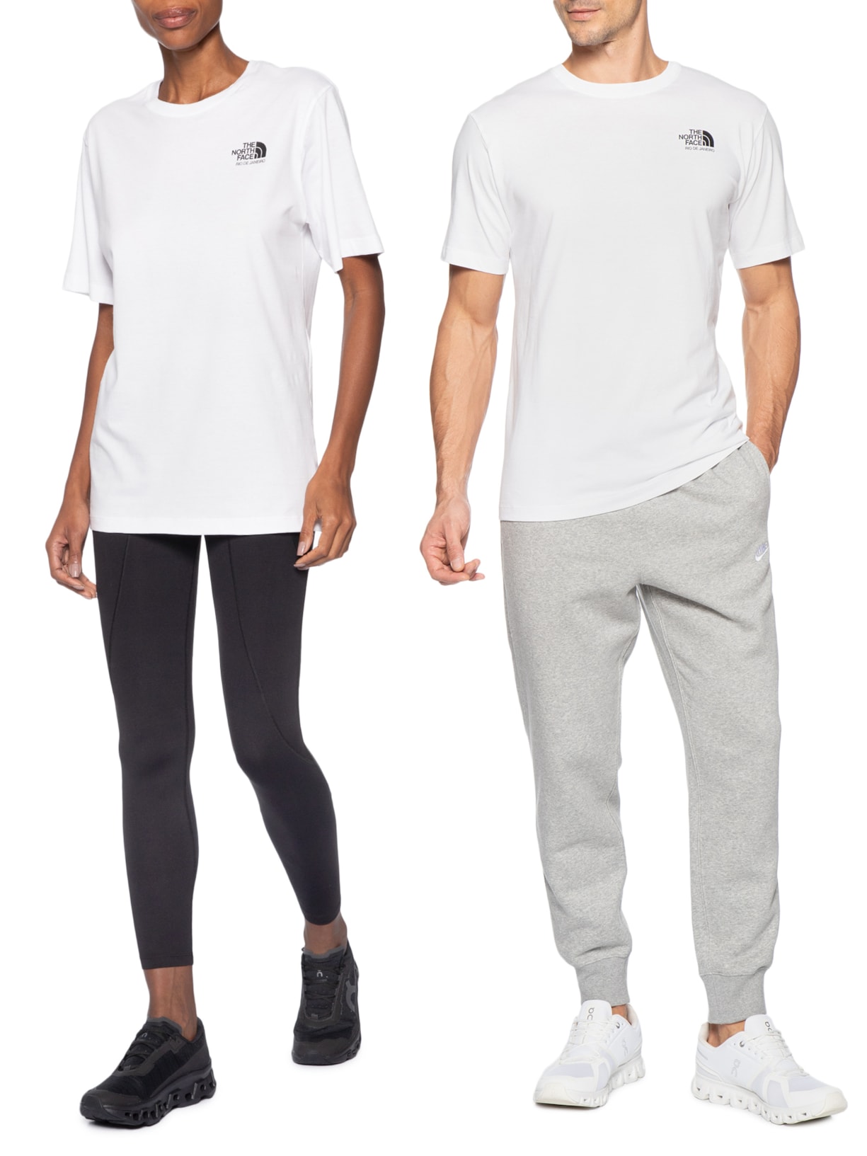 Camiseta Unissex MCU S/S Coordinate Branco The North Face