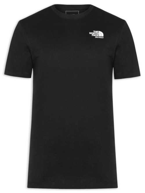 Camiseta Unissex MCU S/S Coordinate - Preto