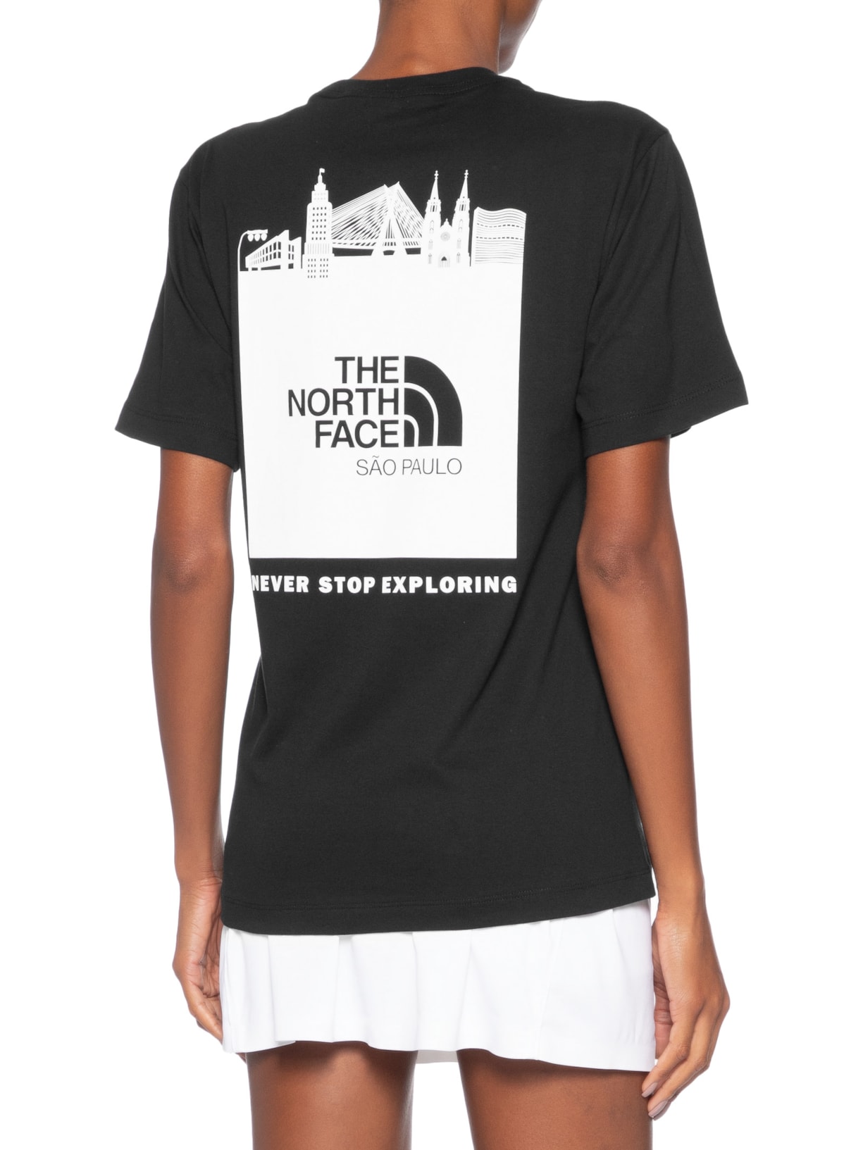 Camiseta Unissex MCU S/S Coordinate Preto The North Face