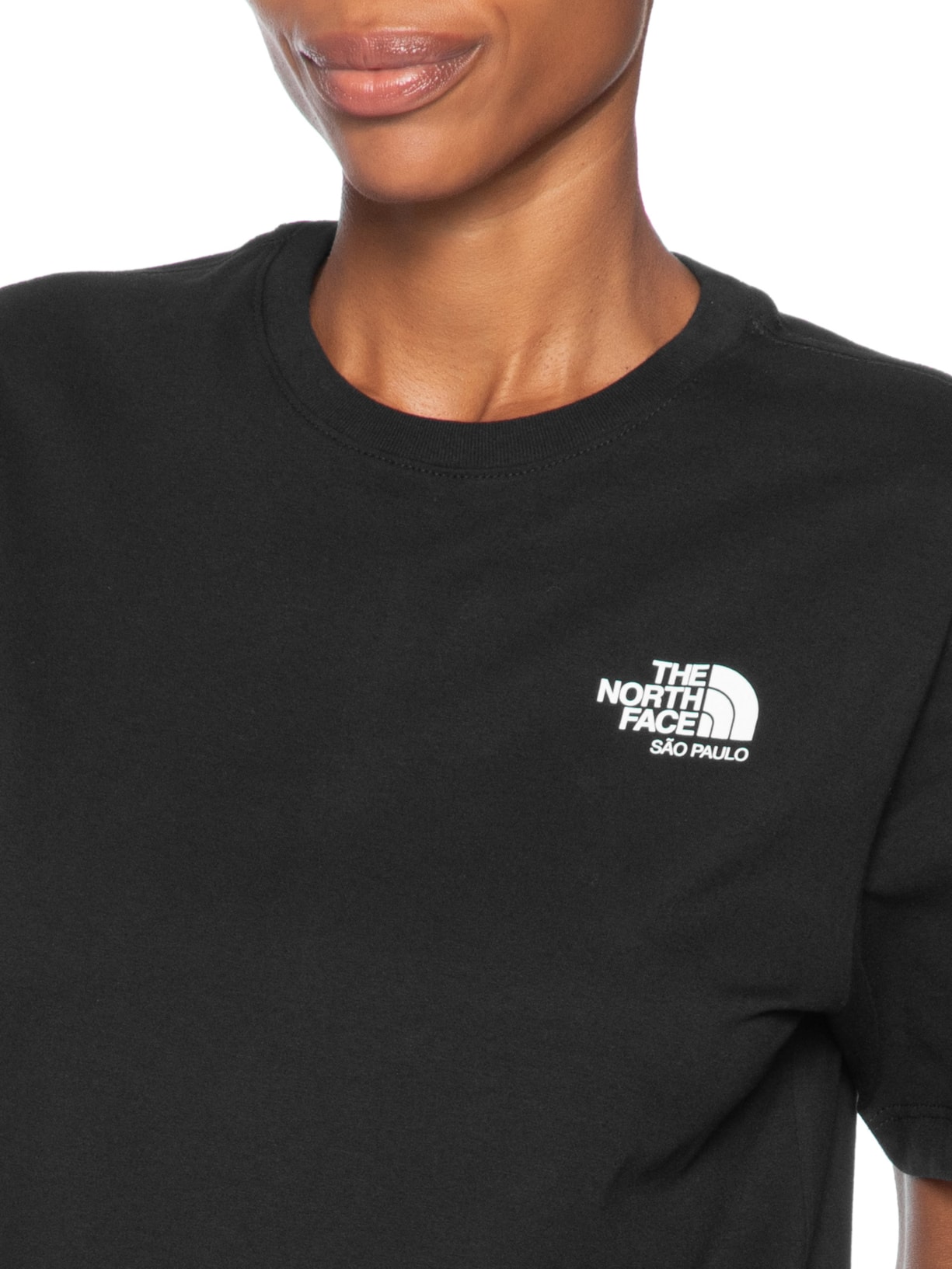 Camiseta Unissex MCU S/S Coordinate Preto The North Face