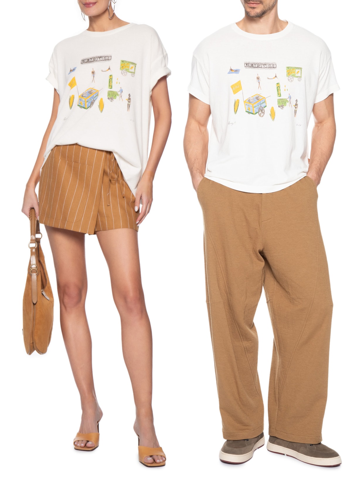 Camiseta Unissex Milho Verde – Off White Misci