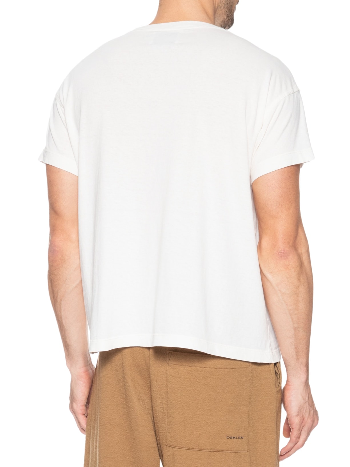Camiseta Unissex Milho Verde – Off White Misci