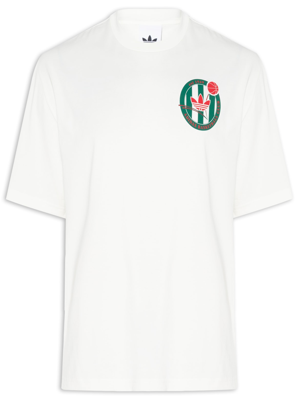 Camiseta Unissex OG Crest Branco Adidas Originals