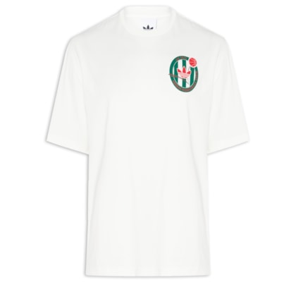 Camiseta Unissex OG Crest - Branco