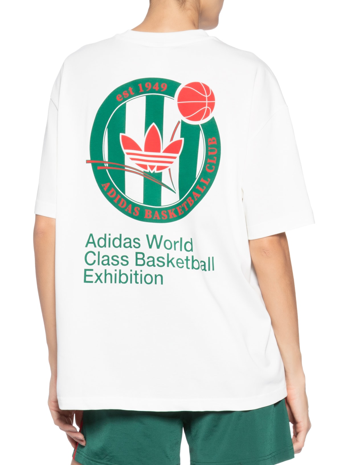 Camiseta Unissex OG Crest Branco Adidas Originals