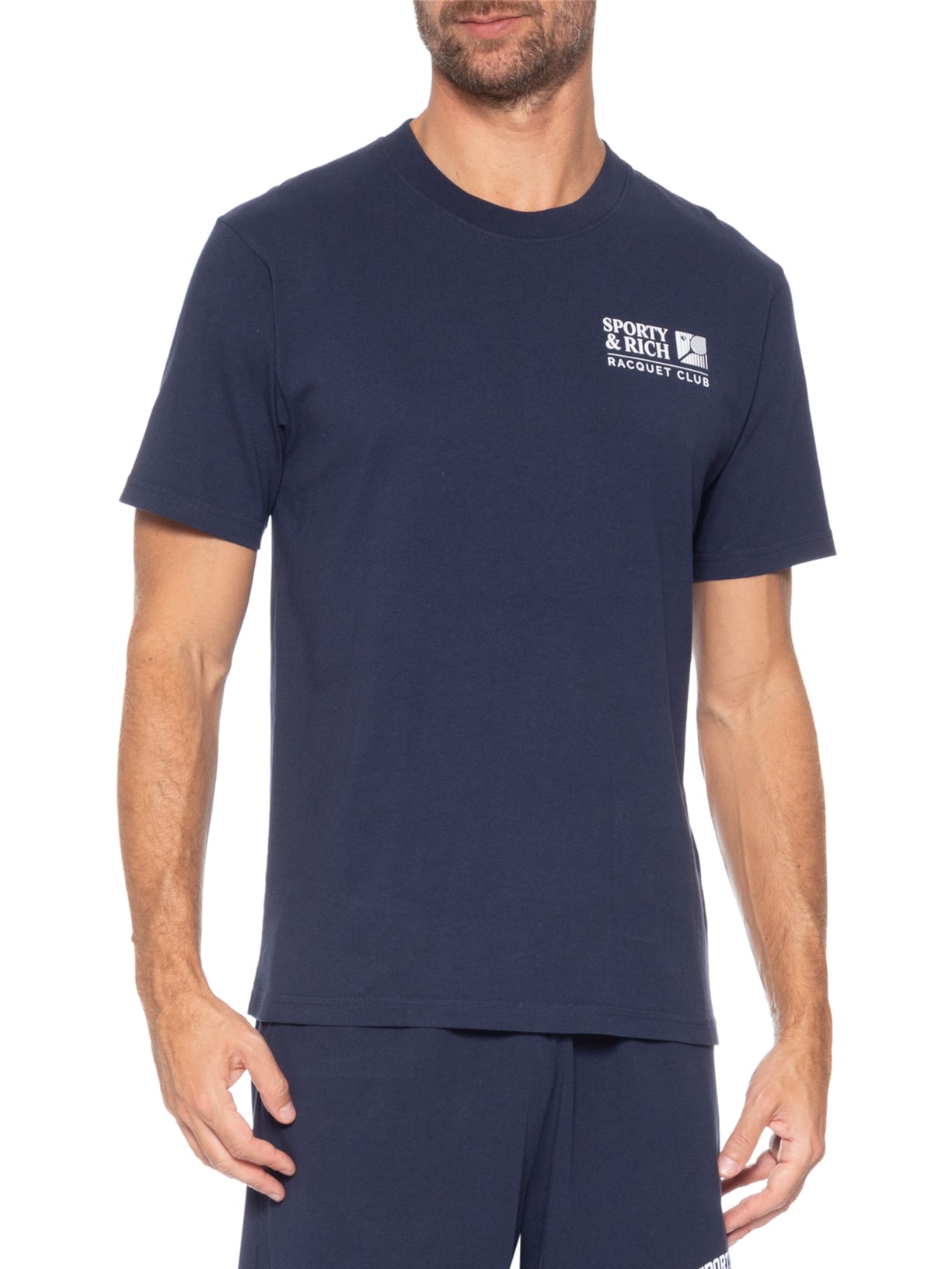 Camiseta Unissex Promo – Azul Sporty & Rich
