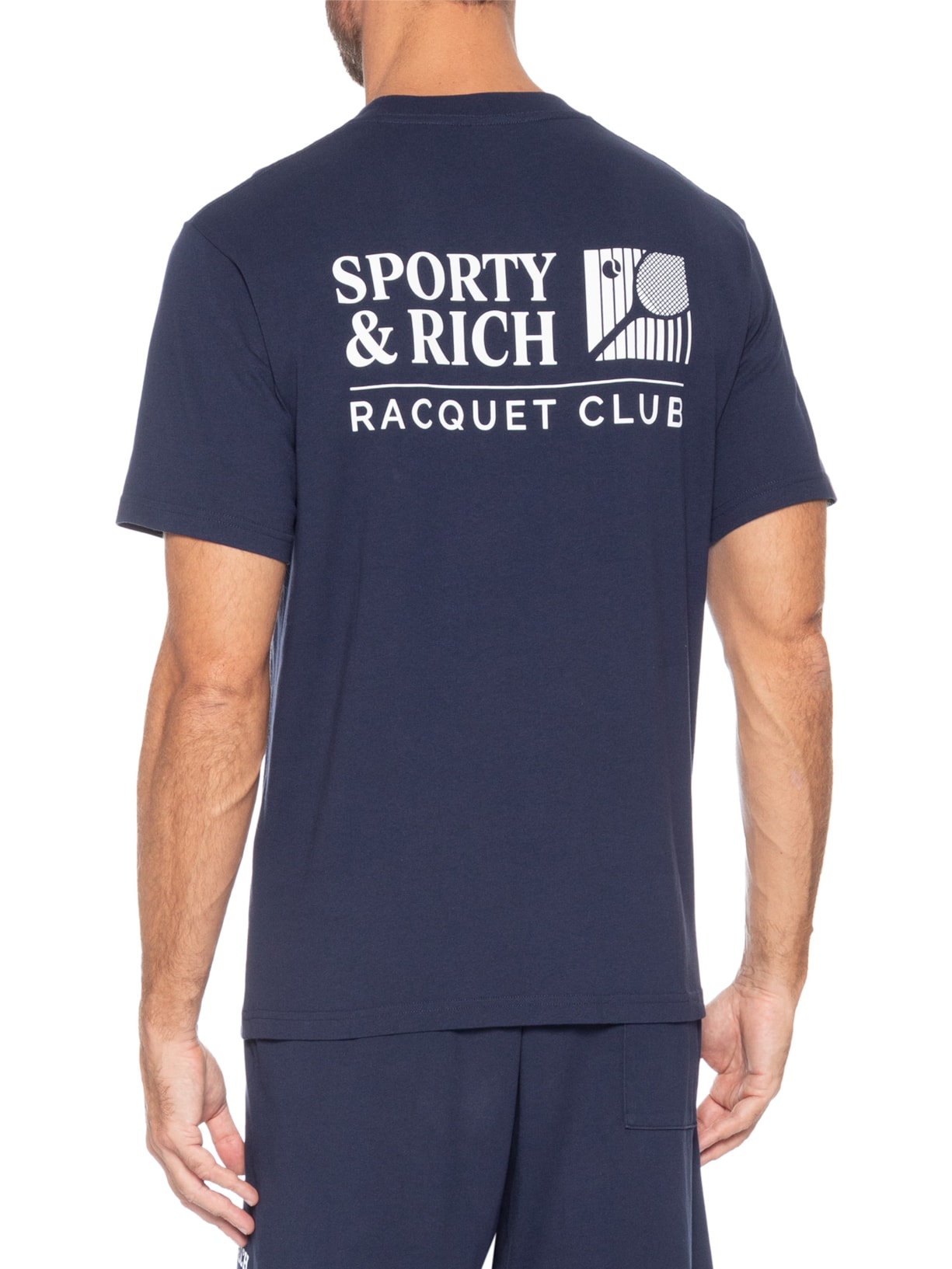 Camiseta Unissex Promo – Azul Sporty & Rich