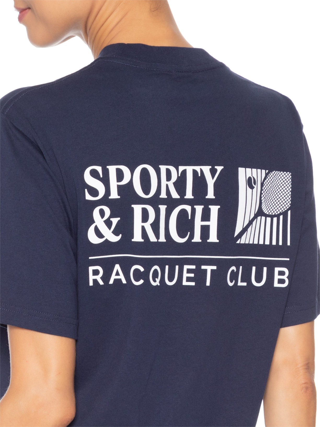 Camiseta Unissex Promo – Azul Sporty & Rich