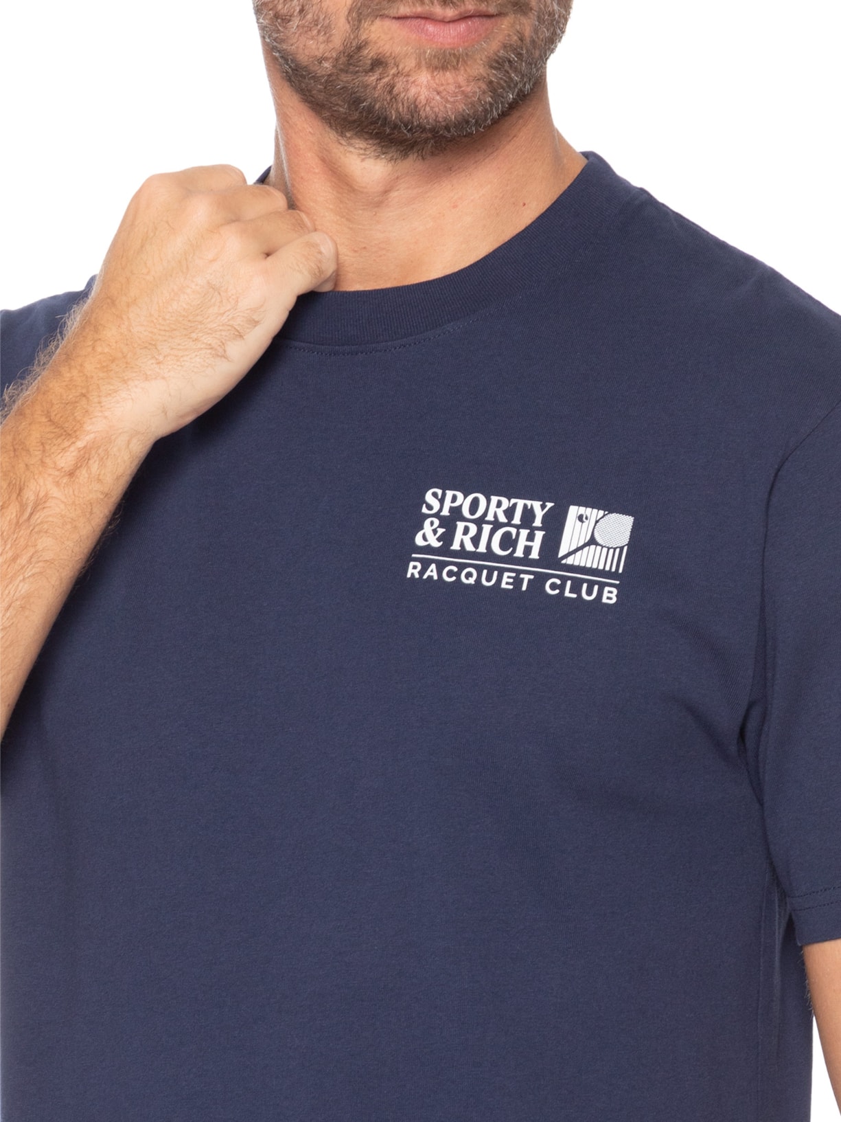 Camiseta Unissex Promo – Azul Sporty & Rich