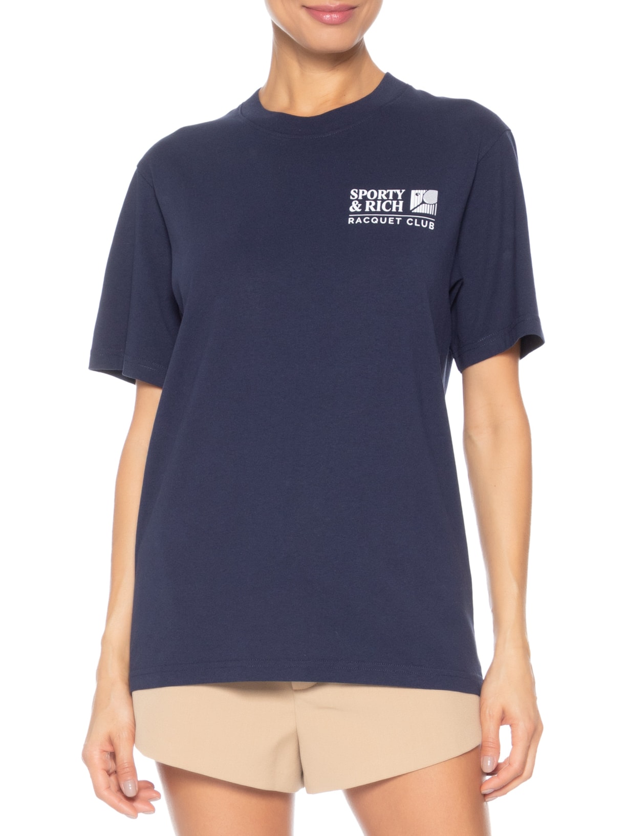 Camiseta Unissex Promo – Azul Sporty & Rich