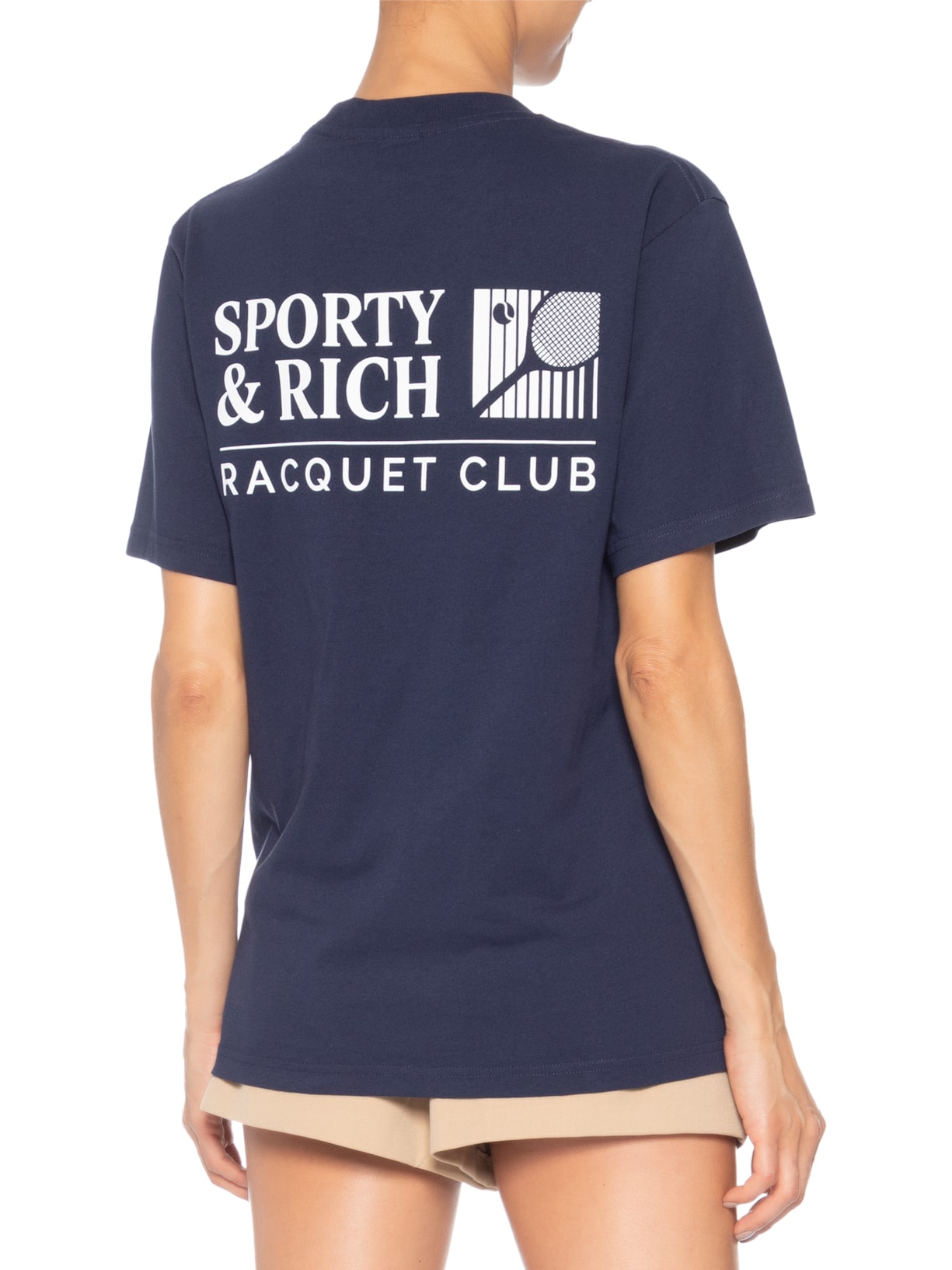 Camiseta Unissex Promo – Azul Sporty & Rich