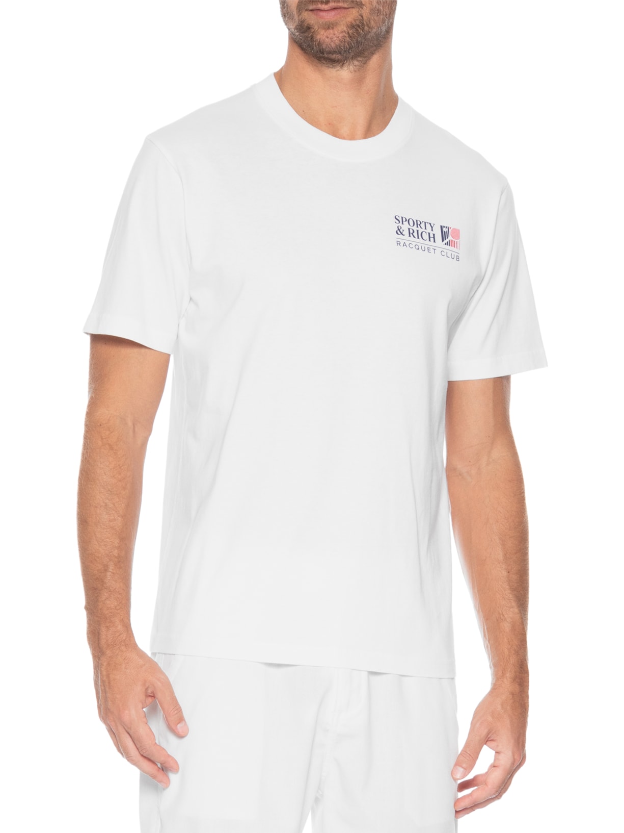 Camiseta Unissex Promo – Branco Sporty & Rich