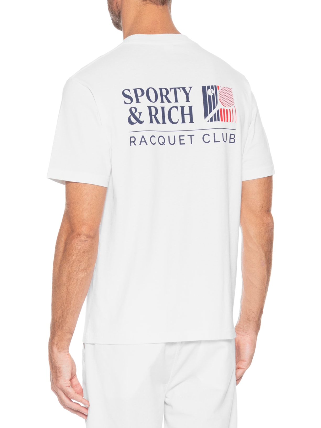 Camiseta Unissex Promo – Branco Sporty & Rich