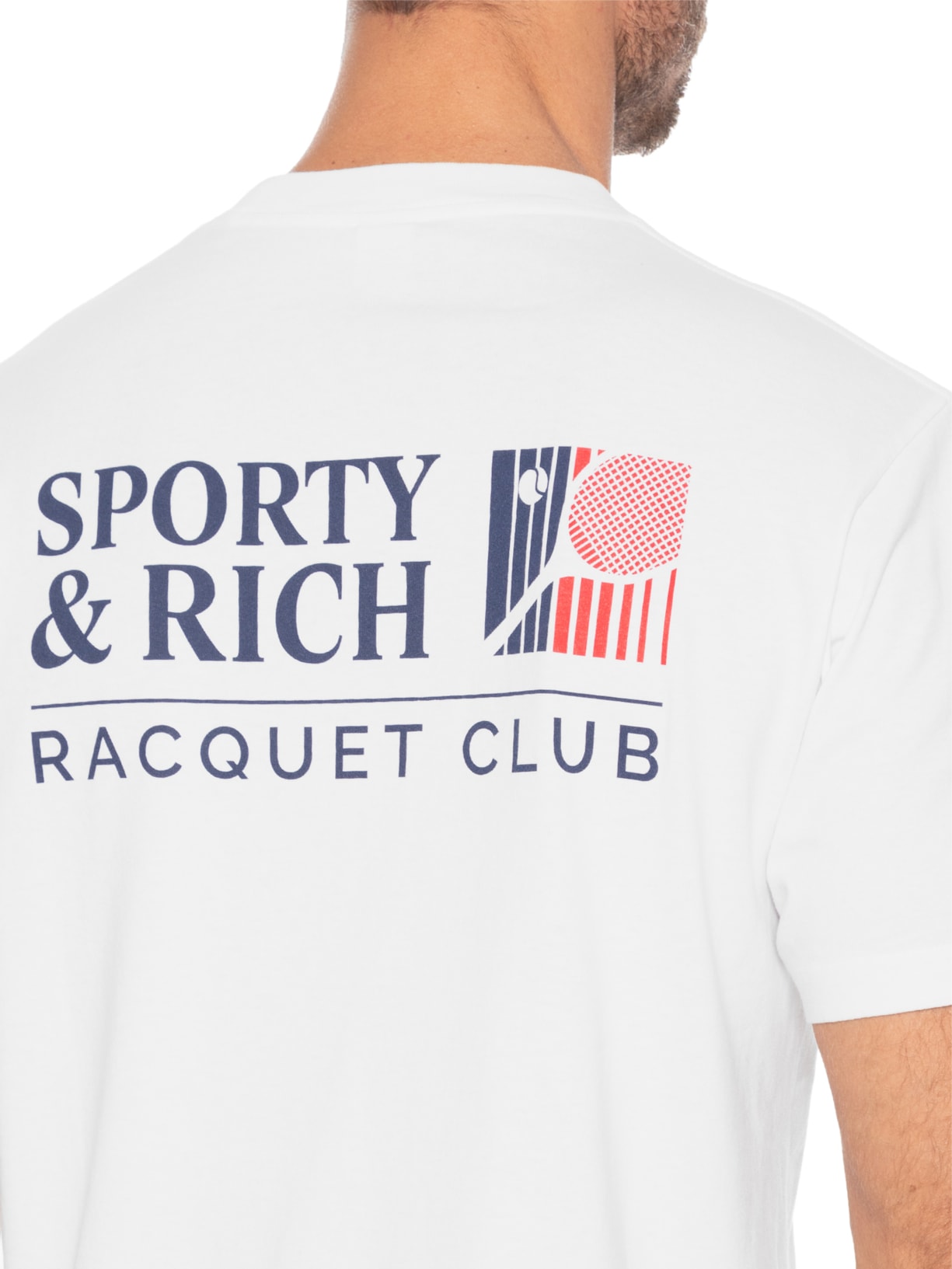 Camiseta Unissex Promo – Branco Sporty & Rich