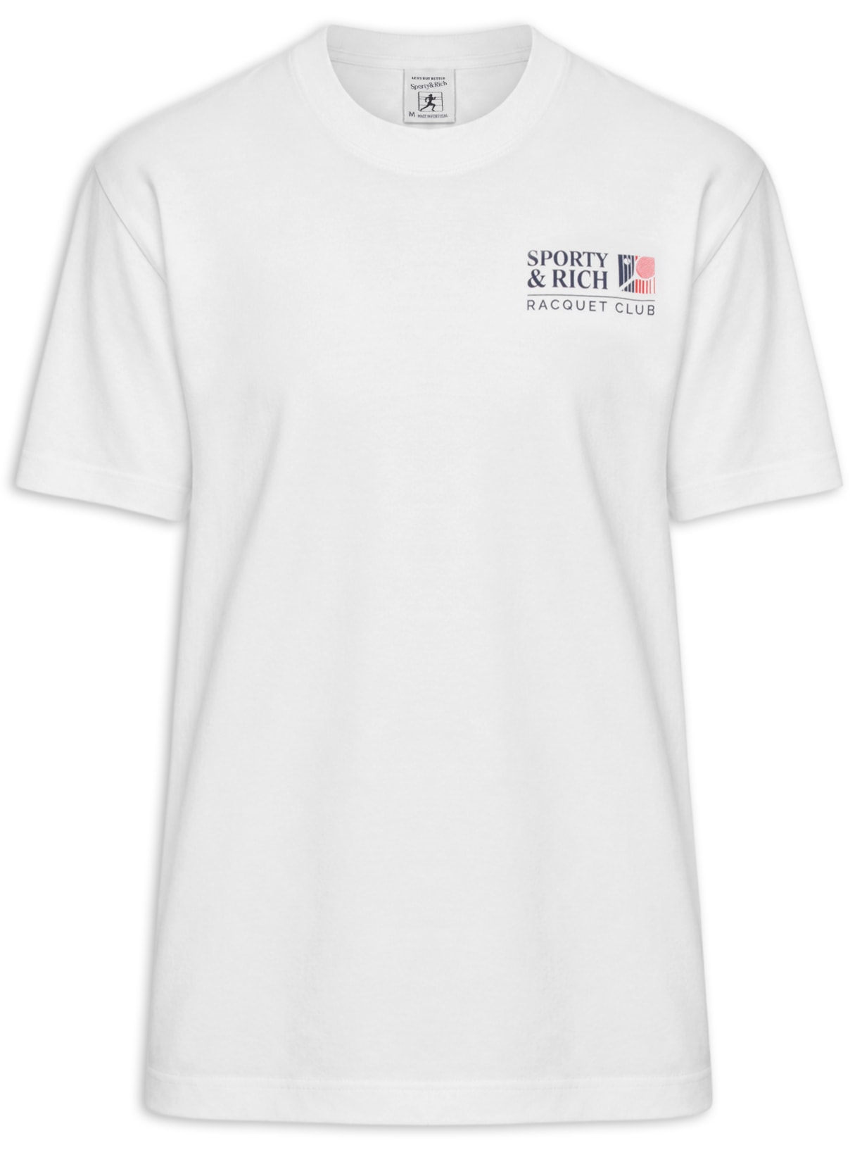 Camiseta Unissex Promo – Branco Sporty & Rich