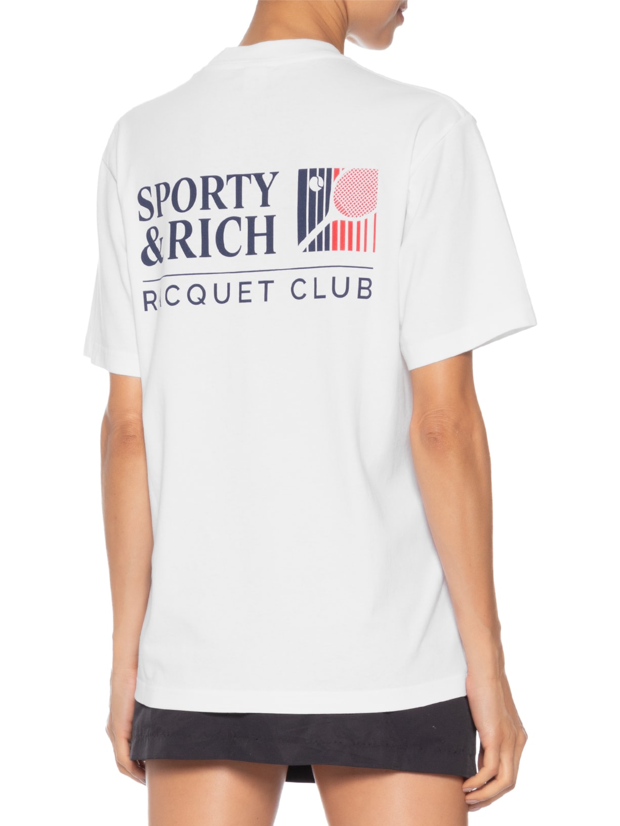 Camiseta Unissex Promo – Branco Sporty & Rich