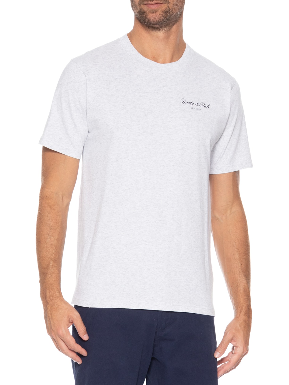 Camiseta Unissex Signature NY – Branco Sporty & Rich