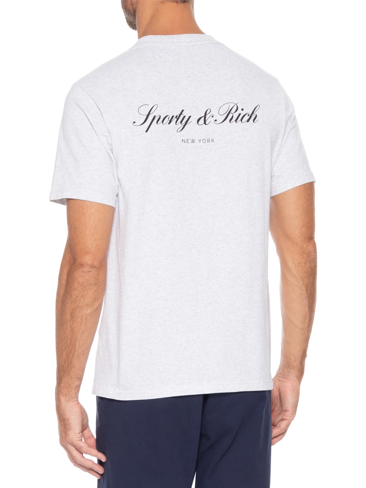 Camiseta Unissex Signature NY – Branco Sporty & Rich