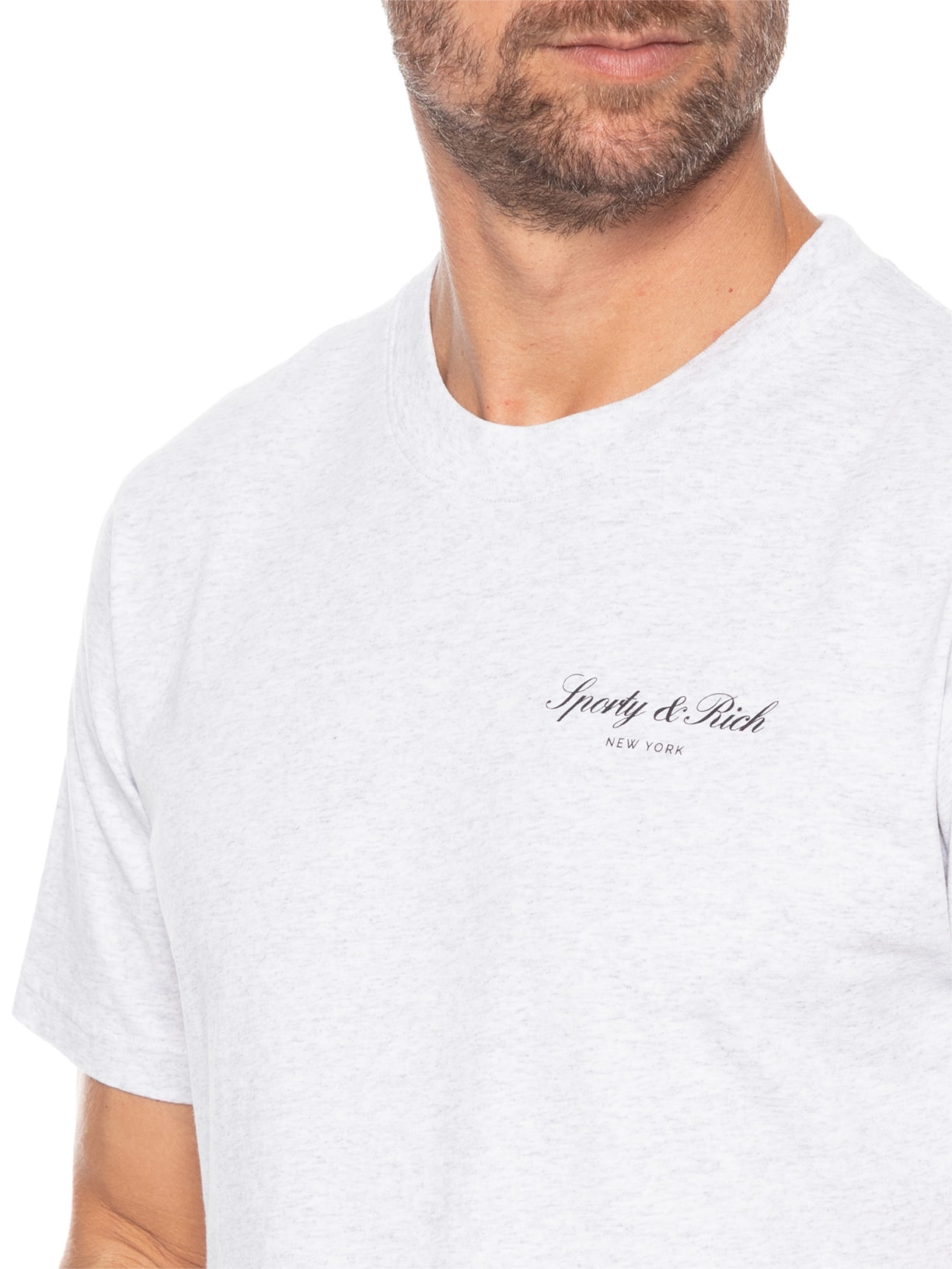 Camiseta Unissex Signature NY – Branco Sporty & Rich
