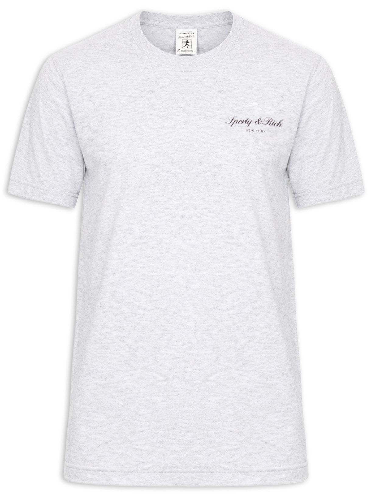 Camiseta Unissex Signature NY – Branco Sporty & Rich