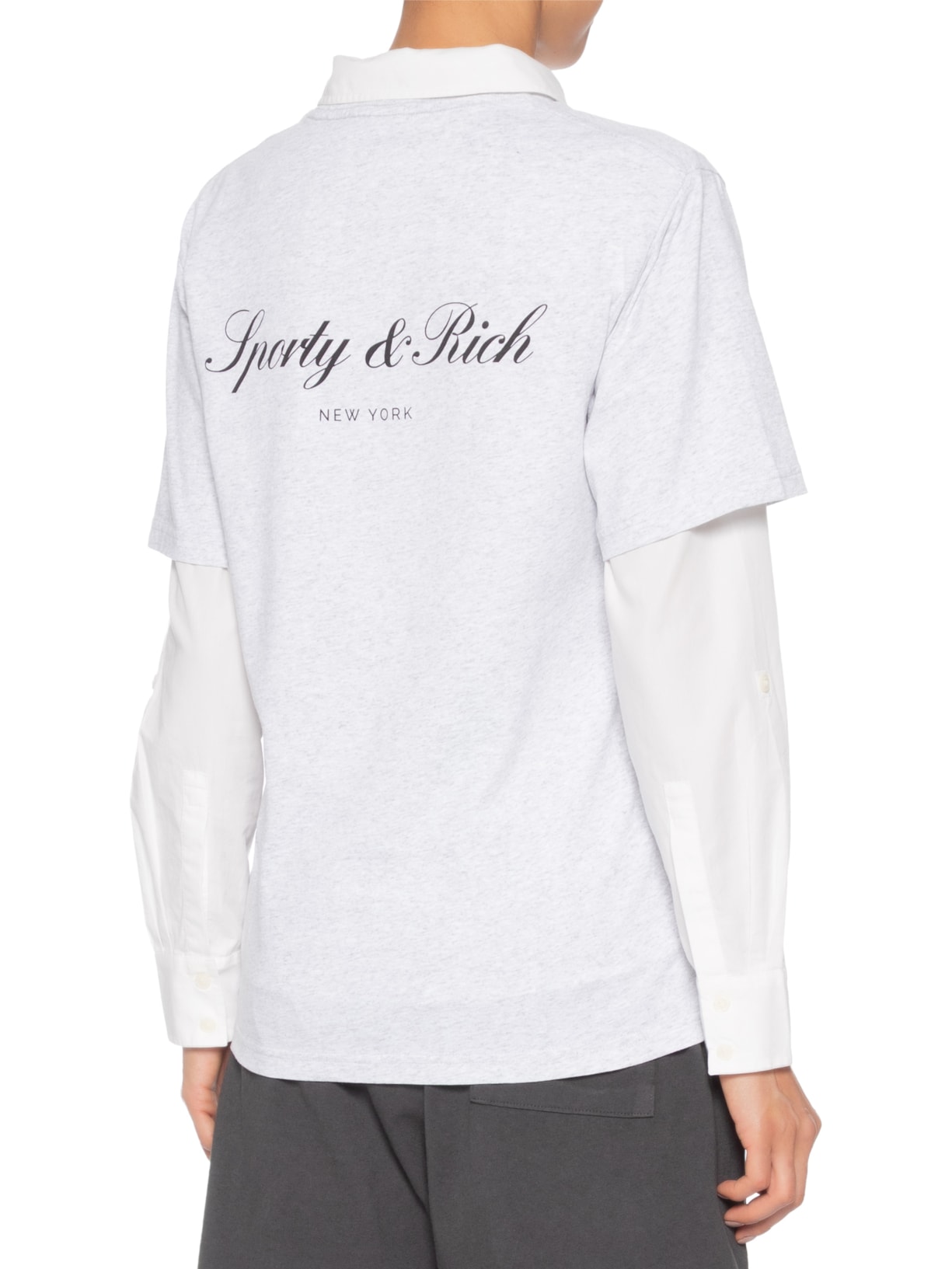 Camiseta Unissex Signature NY – Branco Sporty & Rich