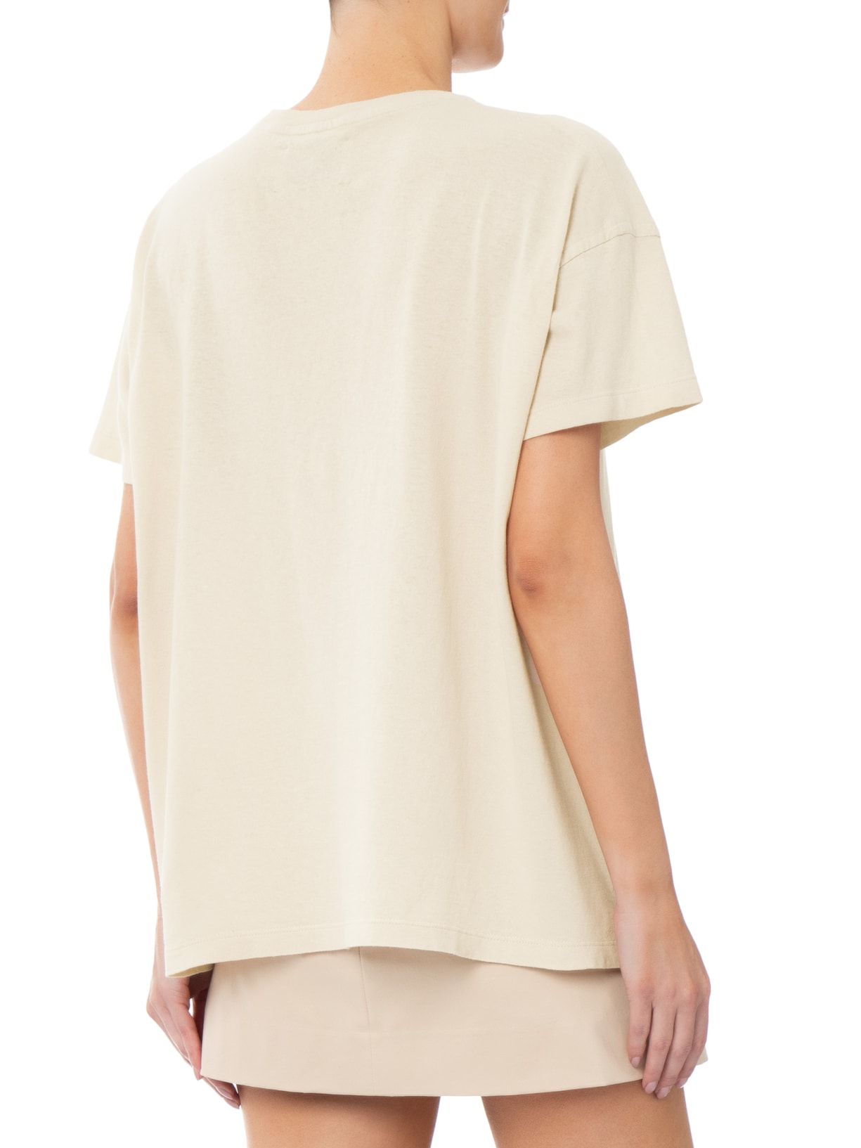 Camiseta Unissex Sungas Bege Misci