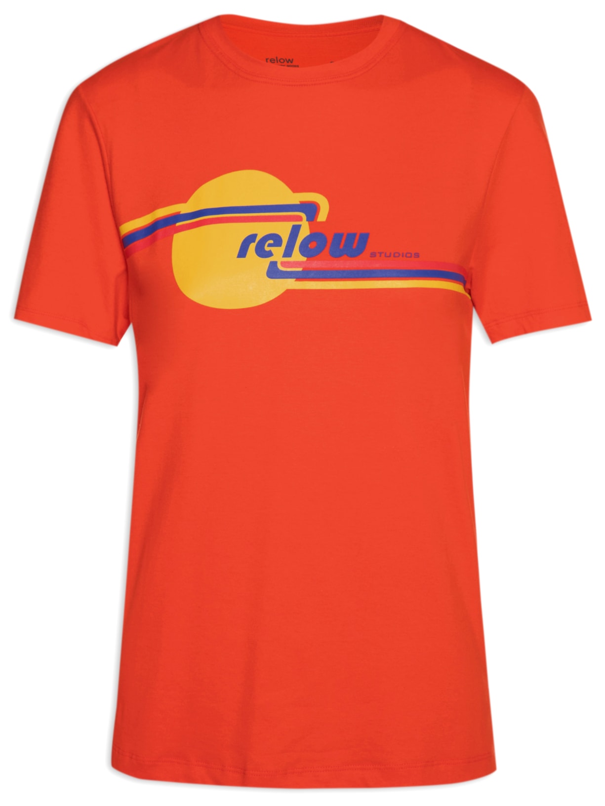 Camiseta Unissex Sunset - Vermelho